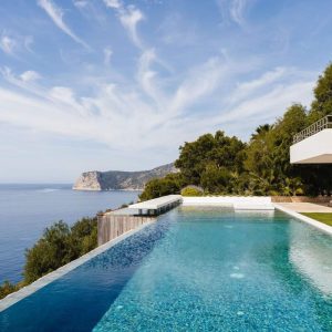 Villa Fantasía, Ibiza, Îles Baléares, Espagne