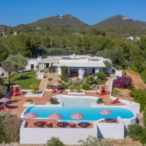Villa Rubi, Ibiza, Île Baléares, Espagne