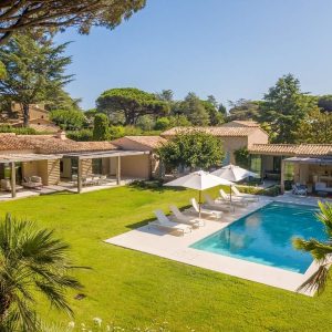 Villa Grenadine, Presqu'île Saint-Tropez, Côte D'Azur, France