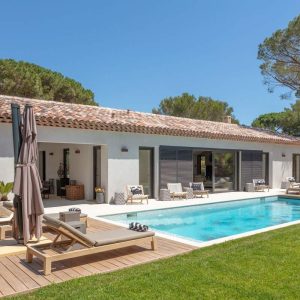 Villa Jungle, Presqu'île Saint-Tropez, Côte D'Azur, France