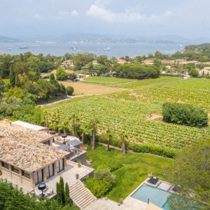 Villa Cobain, Presqu’île Saint-Tropez, Côte D’Azur, France
