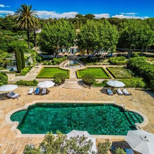 Domaine La Bougie, Presqu'île Saint-Tropez, Côte D'Azur, France