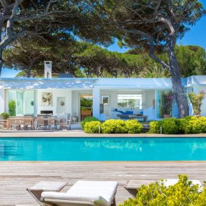 Villa Maximus, Presqu’île Saint-Tropez, Côte D’Azur, France