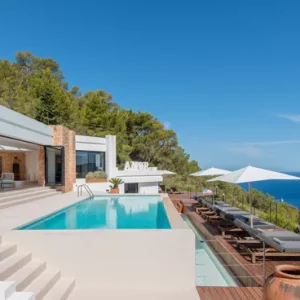 Villa Miali, Ibiza, Île Baléares, Espagne