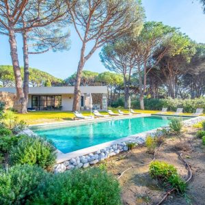 Villa Lloyd, Ramatuelle, Côte d'Azur, France