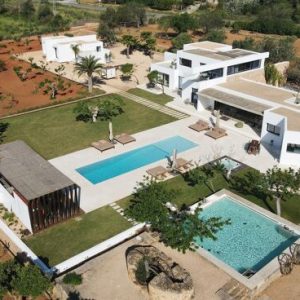 Villa Joana, Ibiza, Îles des Baléares, Espagne
