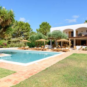 Villa Sol y Luna, Ibiza, Îles Baléares, Espagne