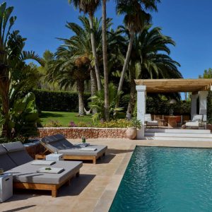 Villa Uma, Ibiza, Îles Baléares, Espagne