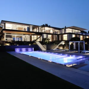 Villa Grant, Ramatuelle, Côte d'Azur,  France