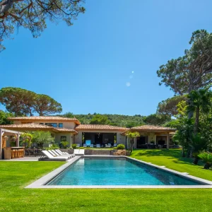 Villa Rossa, Ramatuelle, Côte d'Azur, France