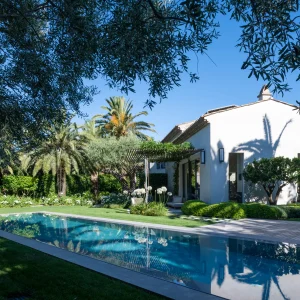 Villa Nathalia, Presqu'Île de Saint-Tropez, Côte d'Azur, France