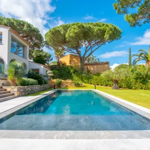 Villa Keira, Presqu'Île de Saint-Tropez, Côte d'Azur, France