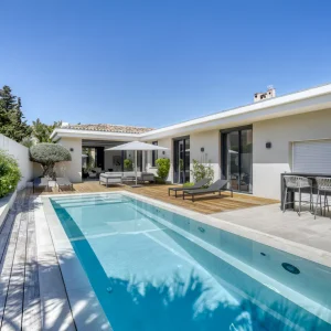 Villa Tiffany, Presqu'Île Saint-Tropez, Côte d'Azur, France