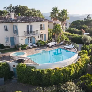 Villa de la Palme, Gassin, Côte d'Azur, France