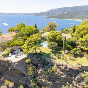 Villa Cap Sud, Cavalaire-sur-Mer, Côte d'Azur, France