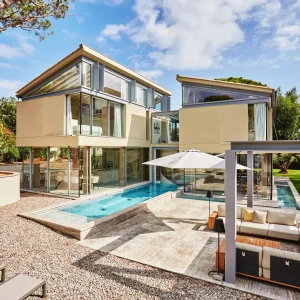 Villa Saline, Presqu'Île Saint-Tropez, Côte d'Azur, France