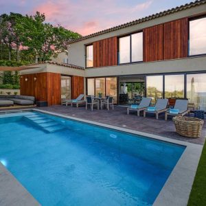 Villa Lagna, Gassin, Côte d'Azur, France