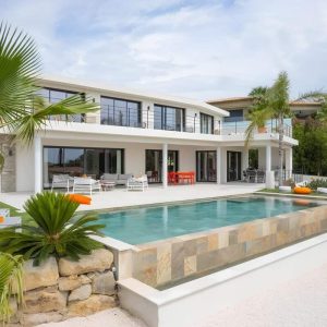 Villa Amilia, Saint-Maxime, Côte d'Azur, France