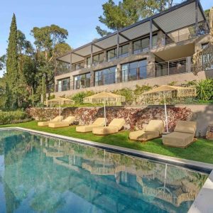 Villa Azurea, La Croix-Valmer, Côte d'Azur, France