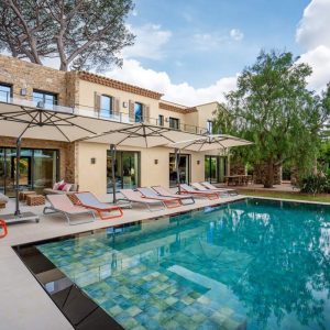 Villa Luminara, Gassin, Côte D'Azur, France