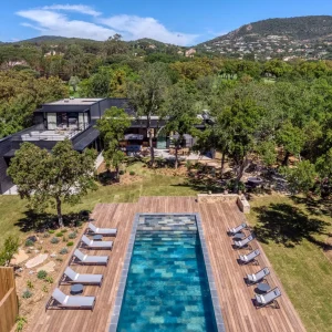 Villa Zéphyr, Grimaud, Côte d'Azur, France