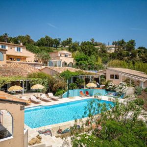 Villa Nessa, Grimaud, Côte D'Azur, France