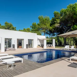 Villa Brunella, Ibiza, Île Baléares, Espagne