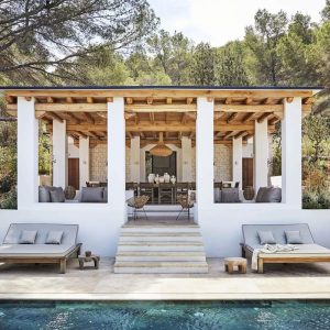 Villa Molina, Ibiza, Îles Baléares, Espagne