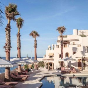 Villa Xarraca, Ibiza, Îles Baléares, Espagne