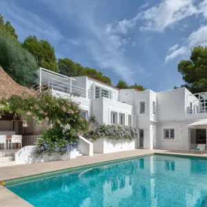 Villa Nina, Ibiza, Île Baléares, Espagne