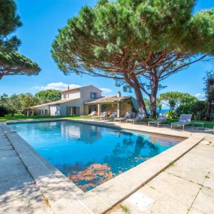 Villa Sea View, Presqu'île Saint-Tropez, Côte D'Azur, France