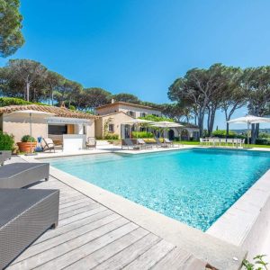 Villa des Vestales, Presqu'île Saint-Tropez, Côte D'Azur, France