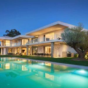 Villa Maestra, Presqu'île Saint-Tropez, Côte D'Azur, France