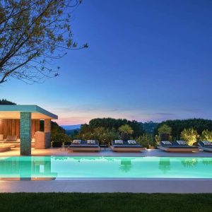 Villa Maestra, Presqu’île Saint-Tropez, Côte D’Azur, France