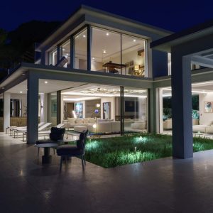 Villa Doppia, Presqu'île Saint-Tropez, Côte D'Azur, France