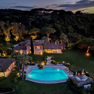 Villa Liana, Ramatuelle, Côte d'Azur, France