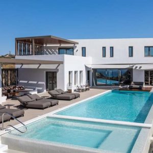 Villa Calma, Paradise, Mykonos, Grèce