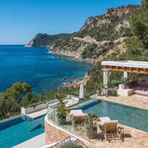 Villa Bambina, Ibiza, Îles Baléares, Espagne