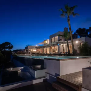 Villa Seus, Ibiza, Île Baléares, Espagne
