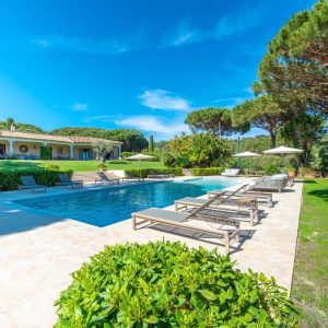Villa Quessine, Ramatuelle, Côte d'Azur, France