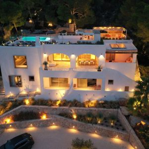 Villa Beatrice, Ibiza, Îles Baléares, Espagne