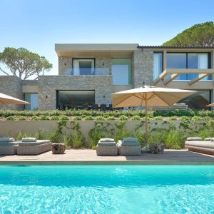 Villa Moïra, Gassin, Côte d'Azur, France