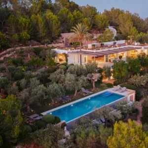 Villa Sa Cimera, Ibiza, Îles Baléares, Espagne