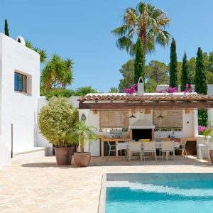 Villa Celine, Ibiza, Îles Baléares, Espagne
