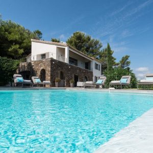 Villa Eulalia, Ramatuelle, Côte D'Azur, France