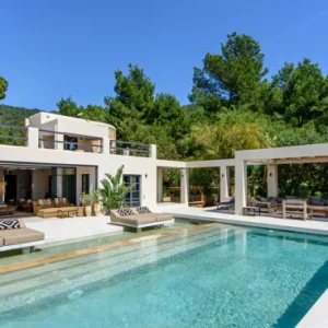 Villa Mabrun, Ibiza, Île Baléares, Espagne