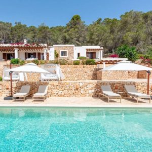 Villa Dede, Ibiza, Îles Baléares, Espagne