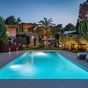 Villa Wenya, Ibiza, Îles Baléares, Espagne