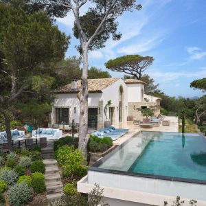 Villa Zélie, Presqu'île Saint-Tropez, France