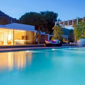 Villa Geisha 4, Ibiza, Îles Baléares, Espagne
